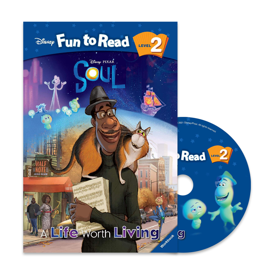 Disney Fun to Read 2-36 Set / Soul (소울)