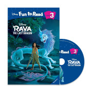 Disney Fun to Read 3-29 Set / Raya and the Last Dragon (라야와 마지막 드래곤)