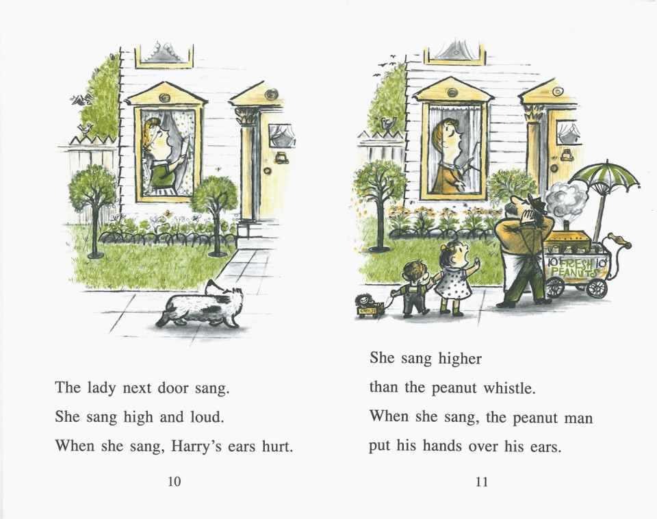 I Can Read Level 1-03 Set / Harry and the Lady Next Door (Book+CD)