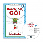 I Can Read Level 1-15 Set / Ready, Set, Go! (Book+CD)