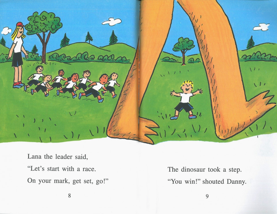 I Can Read Level 1-16 / Danny and the Dinosaur Go to Camp (Book+CD)