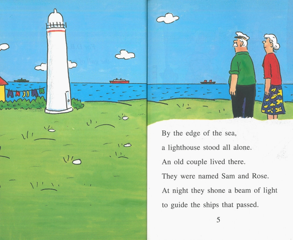 I Can Read Level 1-31 Set / The Lighthouse Children (Book+CD)