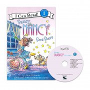 I Can Read Level 1-41 / Fancy Nancy Sees Stars (Book+CD)