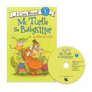 I Can Read Level 1-45 Set / Ms. Turtle the Babysitter (Book+CD)