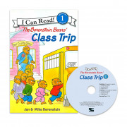 I Can Read Level 1-51 Set / Berenstain Bears' Class Trip (Book+CD)