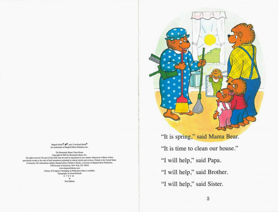 I Can Read Level 1-52 Set / Berenstain Bears Clean House (Book+CD)