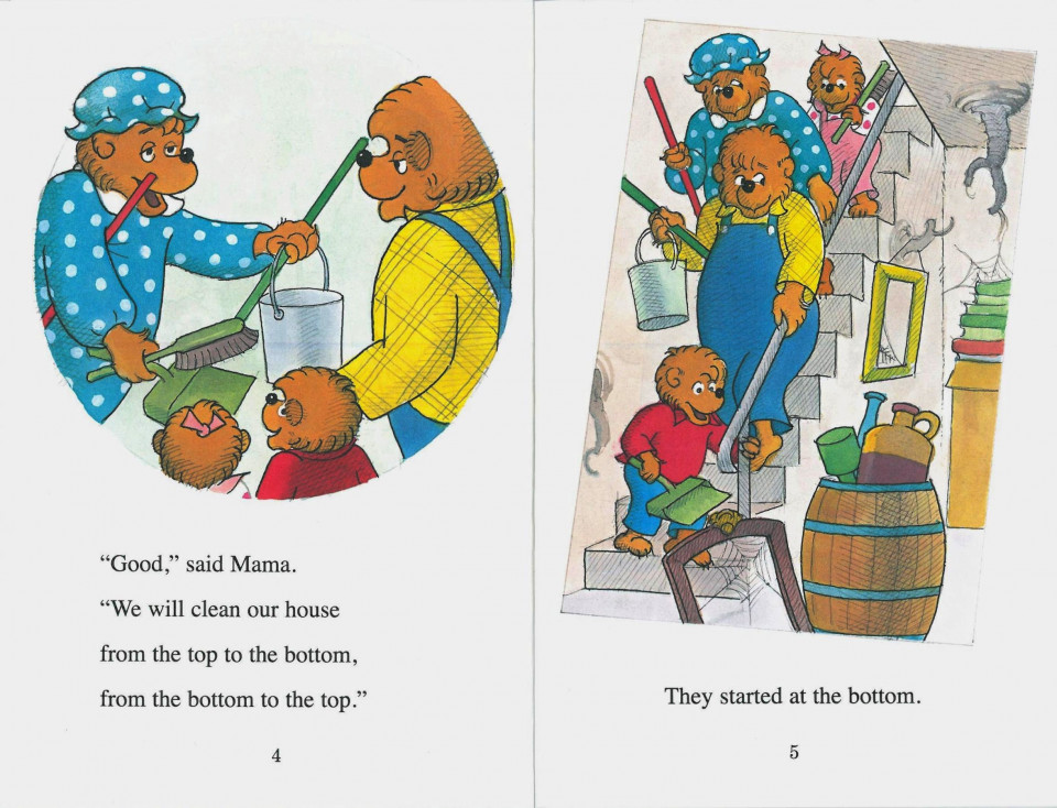 I Can Read Level 1-52 Set / Berenstain Bears Clean House (Book+CD)