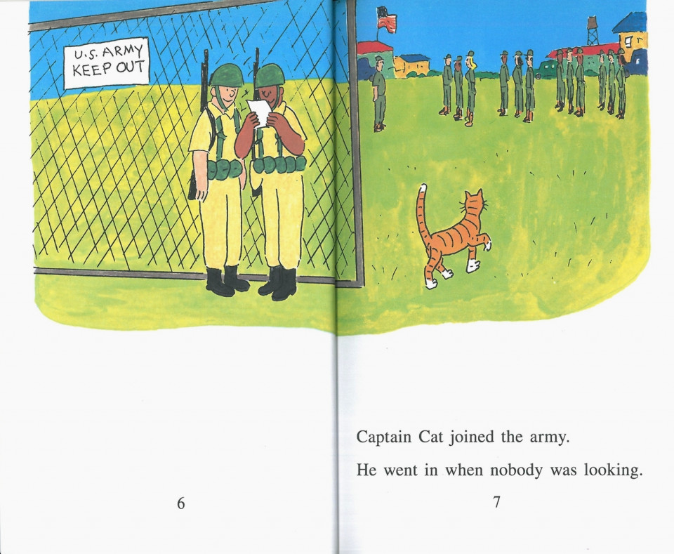 I Can Read Level 1-58 Set / Captain Cat (Book+CD)