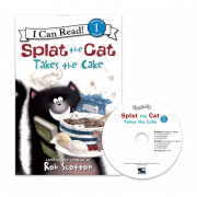 I Can Read Book Set (CD) 1-82 / Splat the Cat Takes the Cake