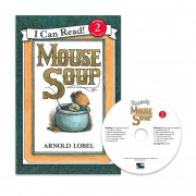I Can Read Level 2-09 Set / Mouse Soup (Book+CD)