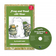 TICR Set (CD) 2-14 / Frog and Toad All year