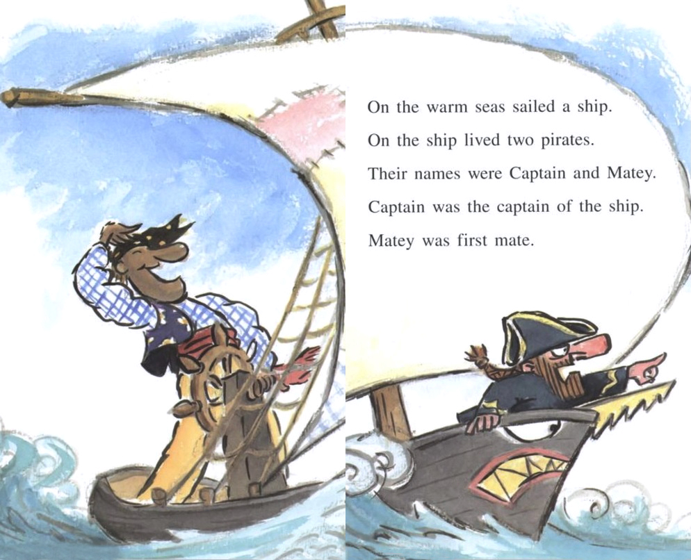 I Can Read Level 2-18 Set / Captain and Matey Set Sail (Book+CD)