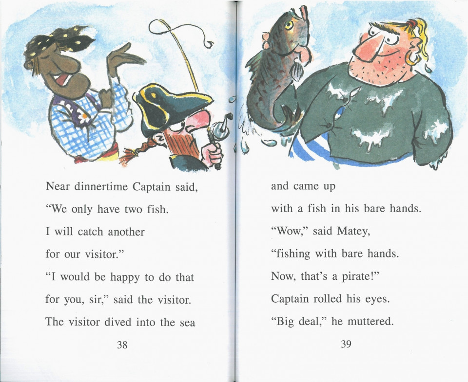 I Can Read Level 2-18 Set / Captain and Matey Set Sail (Book+CD)