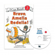 I Can Read Level 2-21 Set / Bravo, Amelia Bedelia! (Book+CD)
