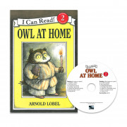 I Can Read Level 2-22 Set / Owl at Home (Book+CD)