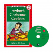 I Can Read Level 2-23 Set / Arthur's Christmas Cookies (Book+CD)