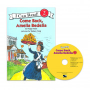 I Can Read Level 2-31 Set / Come Back, Amelia Bedelia (Book+CD)