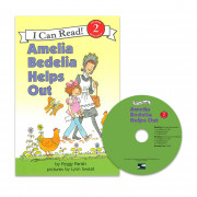 I Can Read Level 2-38 Set / Amelia Bedelia Helps Out (Book+CD)
