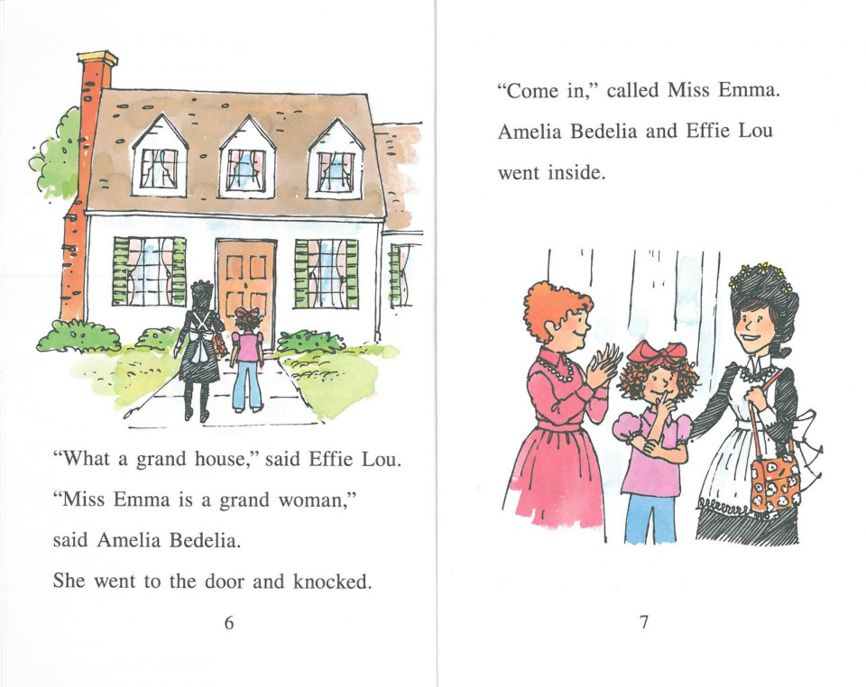 I Can Read Level 2-38 Set / Amelia Bedelia Helps Out (Book+CD)