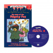 I Can Read Level 2-43 Set / Case of the Fidgety (Book+CD)