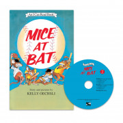 I Can Read Level 2-45 Set / Mice at Bat (Book+CD)