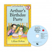 I Can Read Level 2-56 Set / Arthur's Birthday Party (Book+CD)