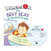 I Can Read Level 2-60 Set / The Best Seat in Second Grade (Book+CD)
