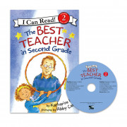 I Can Read Level 2-61 Set / The Best Teacher in Second Grade (Book+CD)