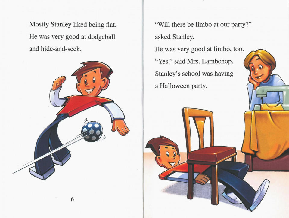 I Can Read Level 2-68 Set / Flat Stanley and the Haunted (Book+CD)