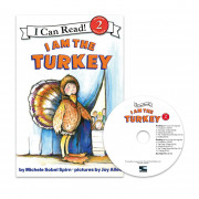I Can Read Level 2-76 Set / I Am the Turkey (Book+CD)