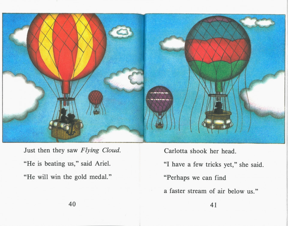 I Can Read Level 3-01 Set / The Big Balloon Race (Book+CD)
