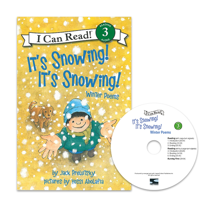 I Can Read Level 3-16 Set / It's Snowing! It's Snowing! (Book+CD)
