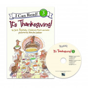 I Can Read Level 3-17 Set / It's Thanksgiving! (Book+CD)