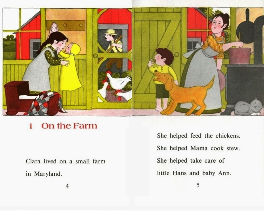 I Can Read Level 3-22 Set / Clara and the Bookwagon (Book+CD)