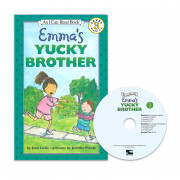 I Can Read Level 3-23 Set / Emma's Yucky Brother (Book+CD)