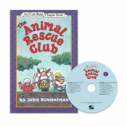I Can Read Level 4-03 Set / The Animal Rescue Club (Book+CD)