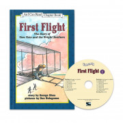 I Can Read Level 4-05 Set / First Flight (Book+CD)