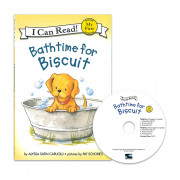I Can Read ! My First -01 Set / Bathtime for Biscuit (Book+CD)