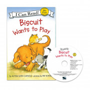I Can Read ! My First -05 Set / Biscuit Wants to Play (Book+CD)