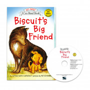 I Can Read ! My First -07 Set / Biscuit's Big Friend (Book+CD)