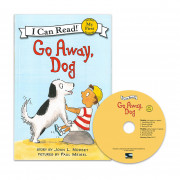 I Can Read ! My First -09 Set / Go Away, Dog (Book+CD)