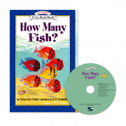 I Can Read ! My First -10 Set / How Many Fish? (Book+CD)