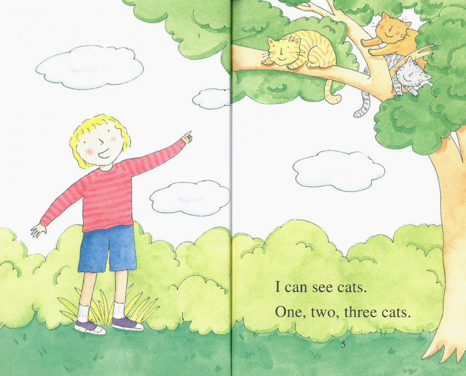 I Can Read ! My First -13 Set / Oh, Cats! (Book+CD)