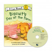 I Can Read ! My First -18 Set / Biscuit's Day at the Farm (Book+CD)
