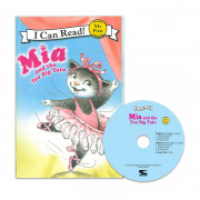 I Can Read ! My First -24 Set / Mia and the Too Big Tutu (Book+CD)