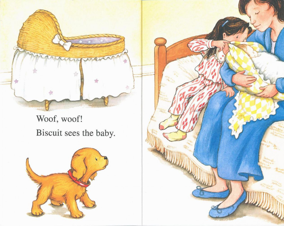 I Can Read ! My First -25 Set / Biscuit and the Baby (Book+CD)