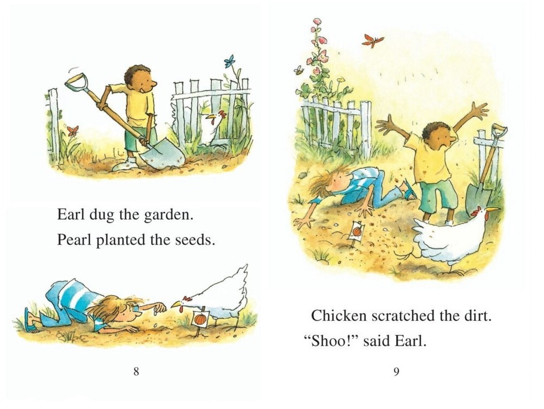 I Can Read ! My First -26 Set / Chicken Said, “Cluck!” (Book+CD)