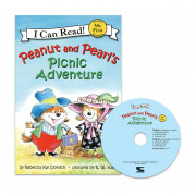 I Can Read ! My First -27 Set / Peanut and Pearl’s Picnic Adventure (Book+CD)