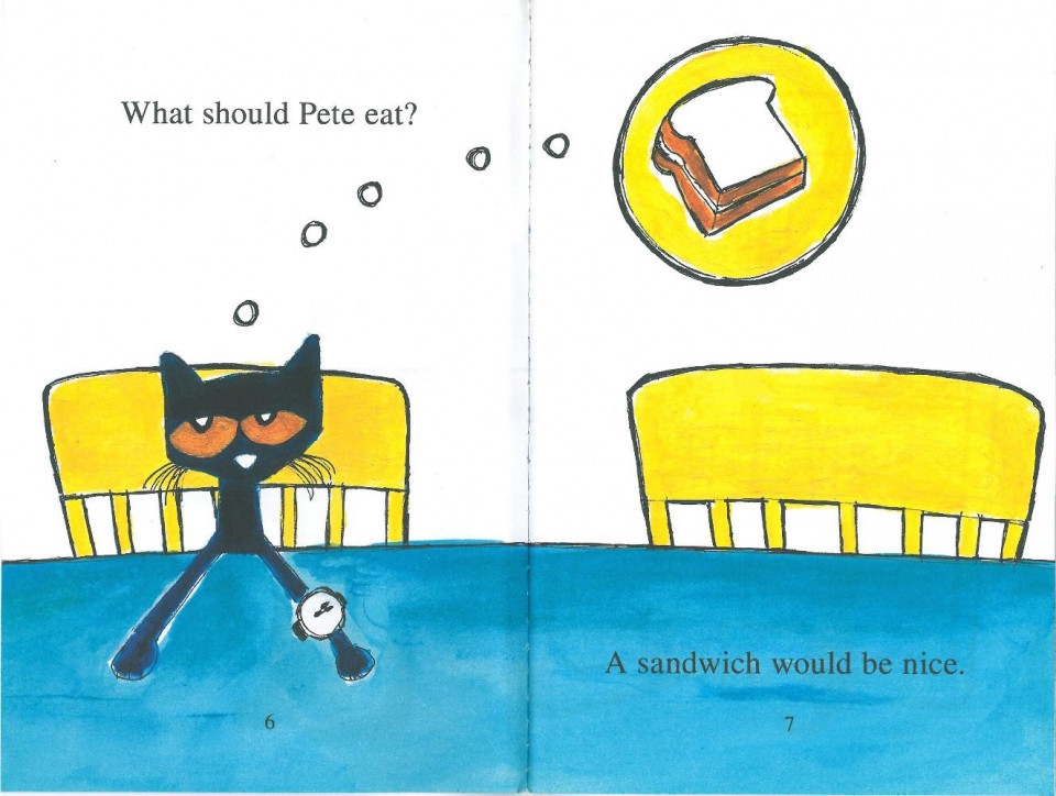 I Can Read ! My First -29 Set / Pete the Cat: Pete’s Big Lunch (Book+CD)