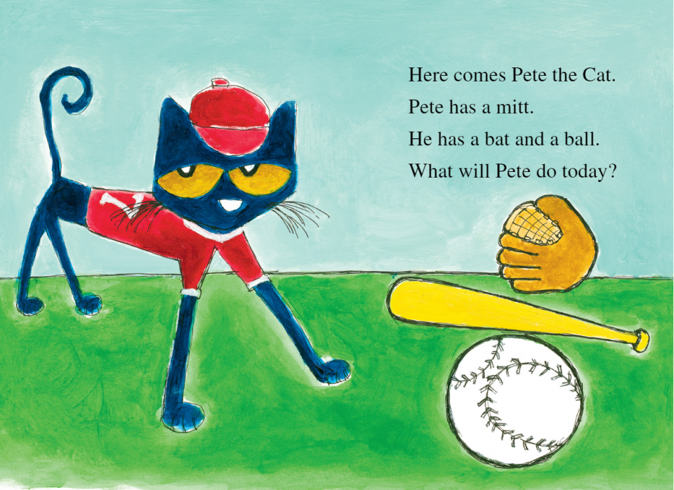 I Can Read ! My First -30 Set / Pete the Cat: Play Ball! (Book+CD)